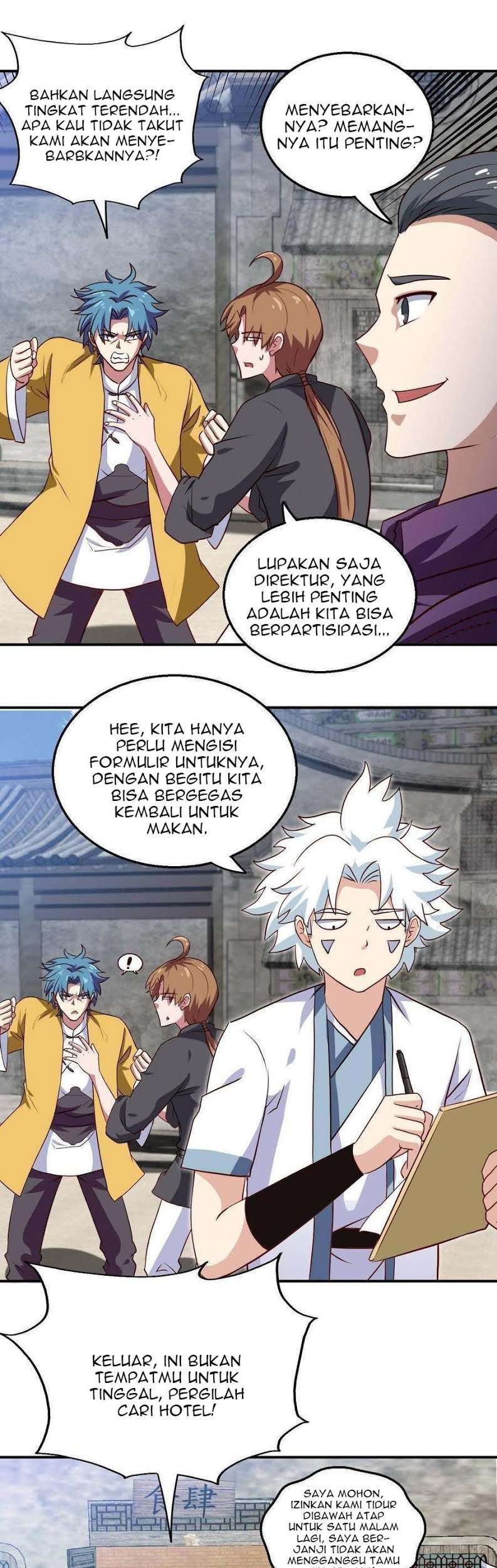 Supreme Godly System Chapter 181 - halaman 8