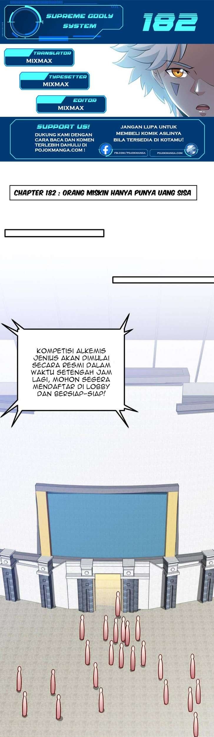 Supreme Godly System Chapter 182 - halaman 2