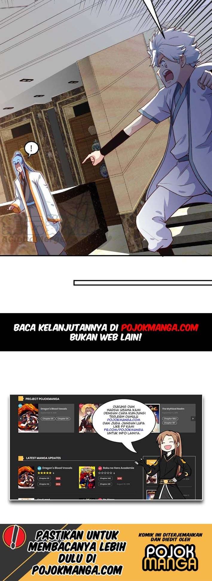 Supreme Godly System Chapter 183 - halaman 15