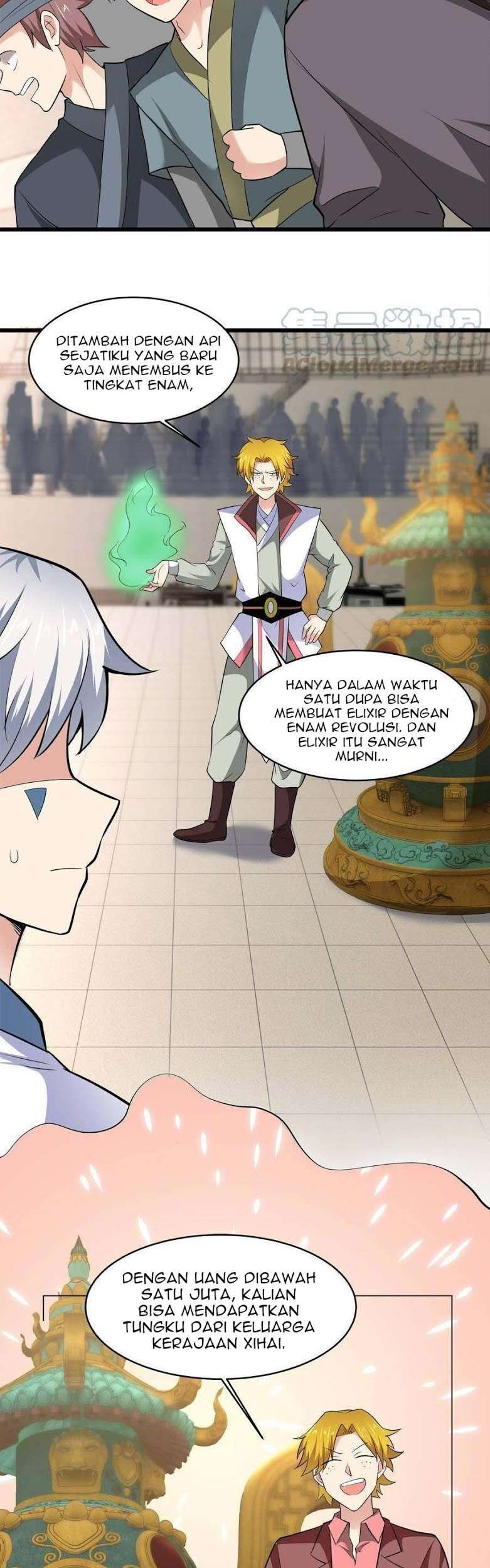 Supreme Godly System Chapter 184 - halaman 12