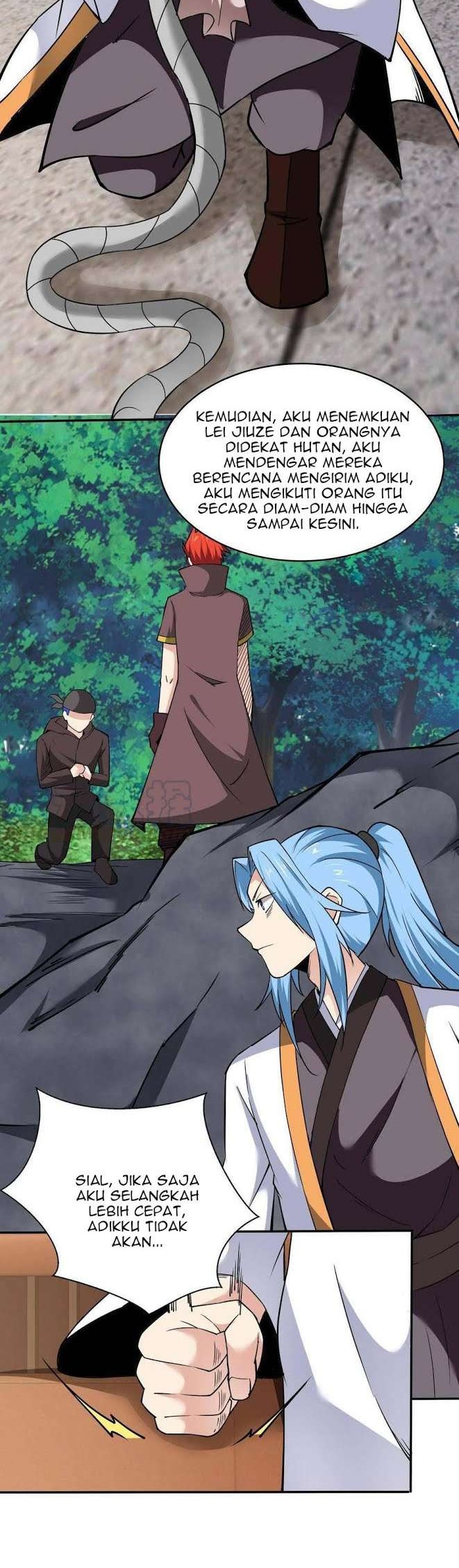 Supreme Godly System Chapter 184 - halaman 3