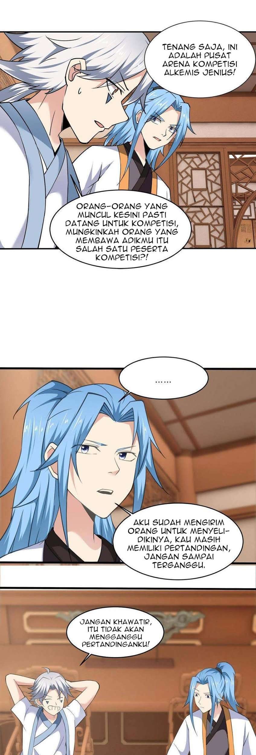 Supreme Godly System Chapter 184 - halaman 4