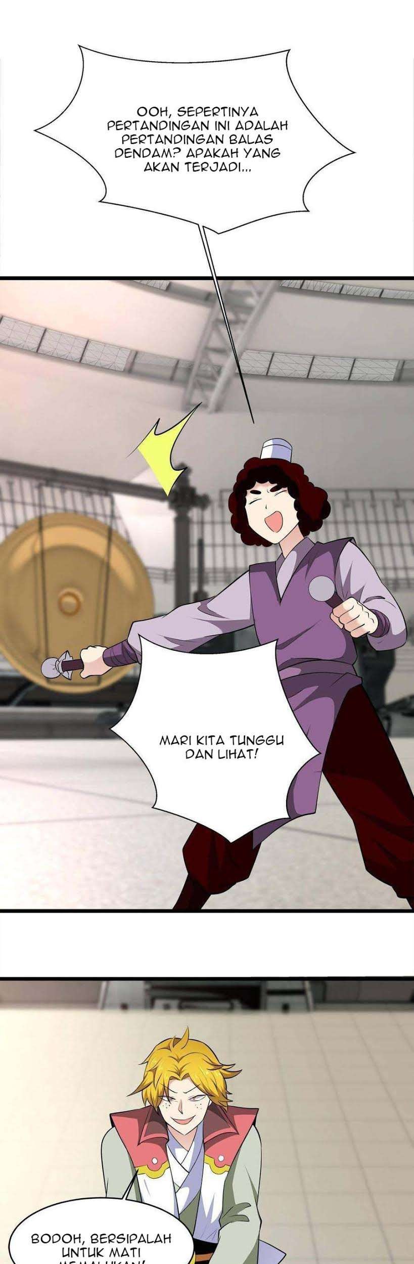 Supreme Godly System Chapter 184 - halaman 8