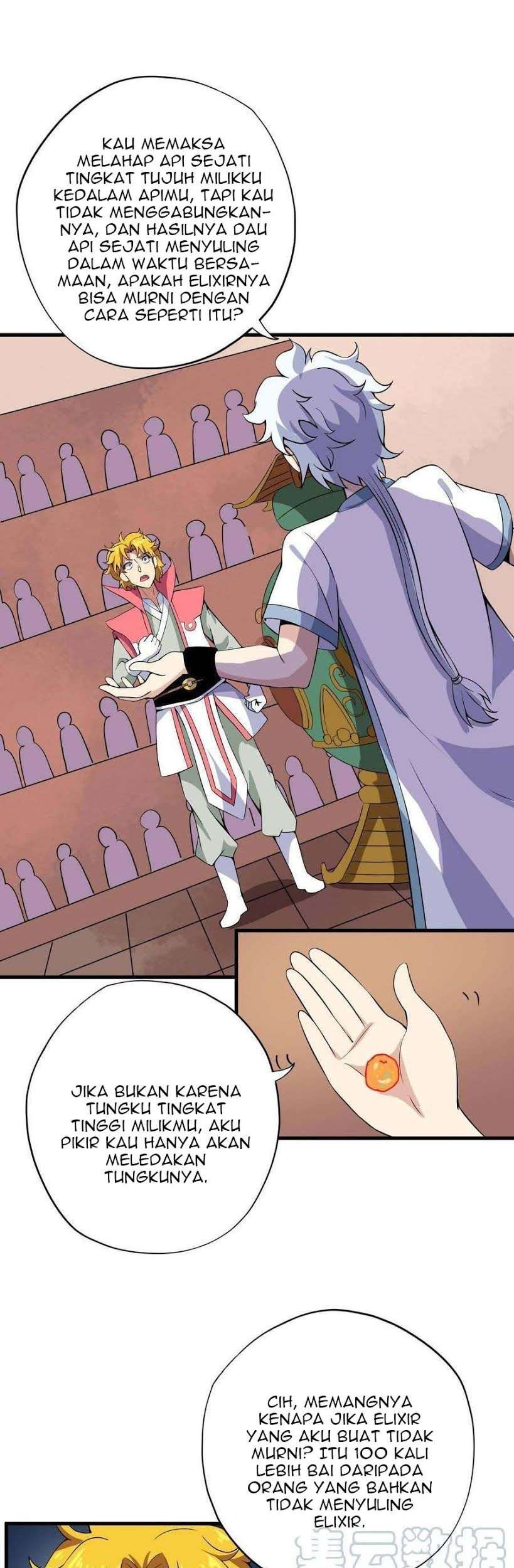 Supreme Godly System Chapter 185 - halaman 10