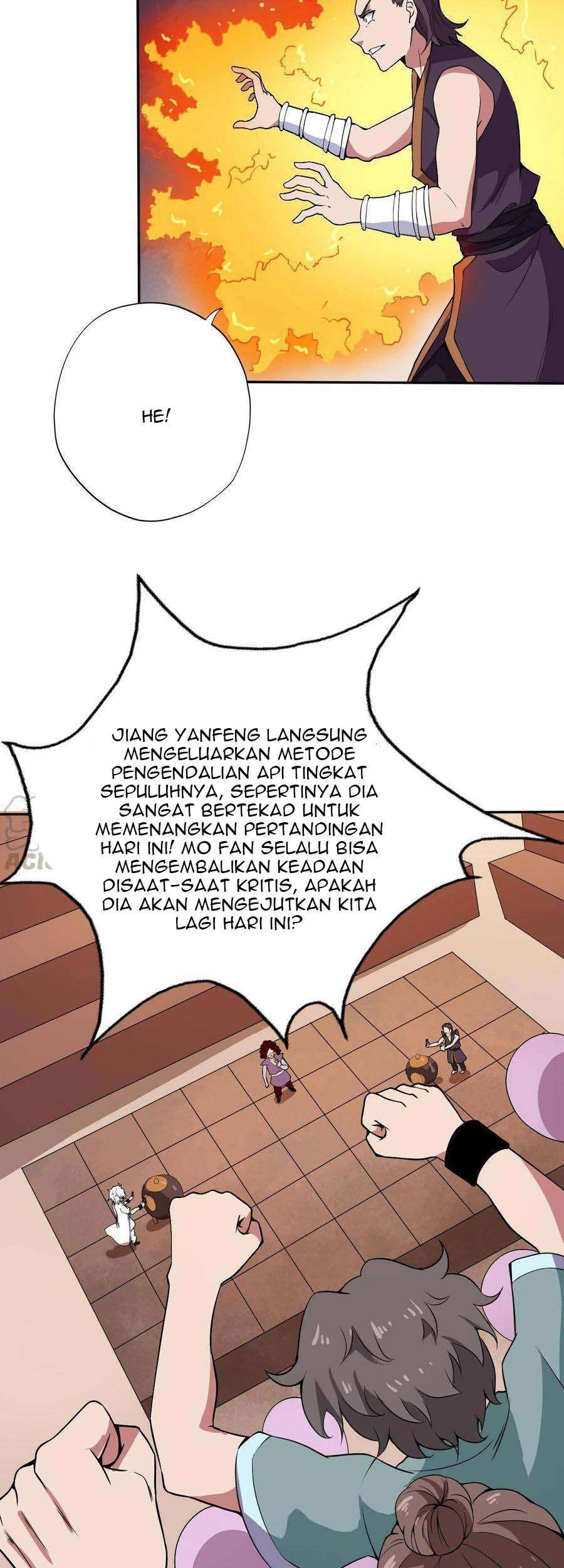 Supreme Godly System Chapter 186 - halaman 10