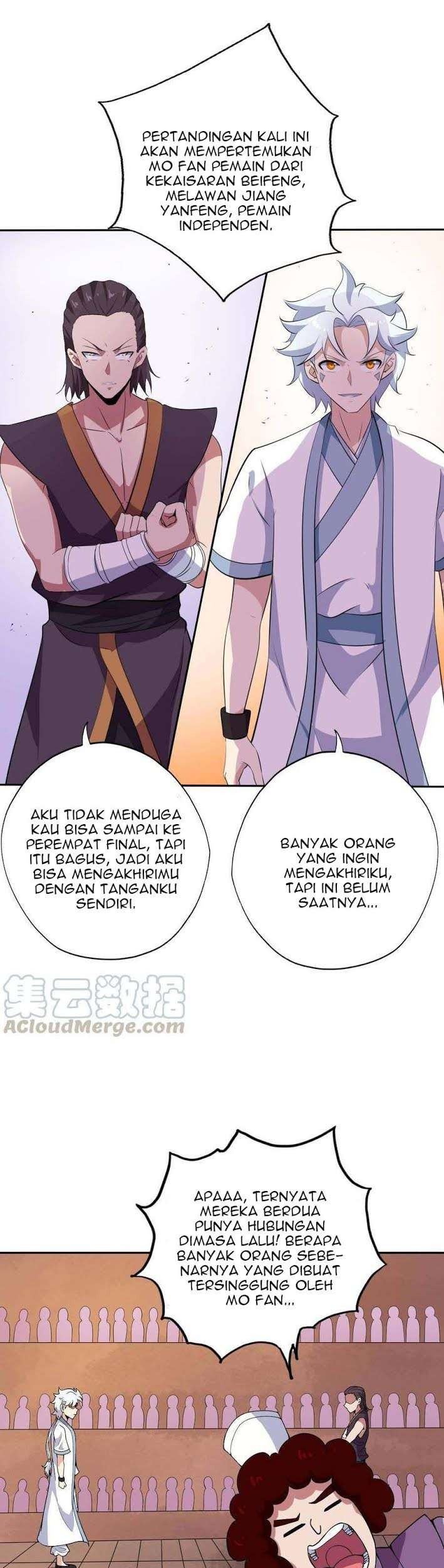 Supreme Godly System Chapter 186 - halaman 8