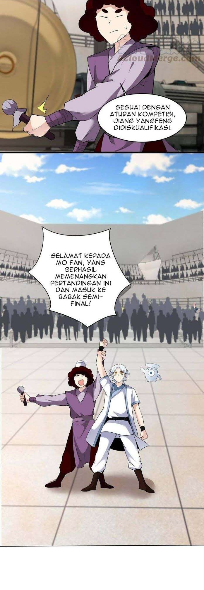 Supreme Godly System Chapter 187 - halaman 10