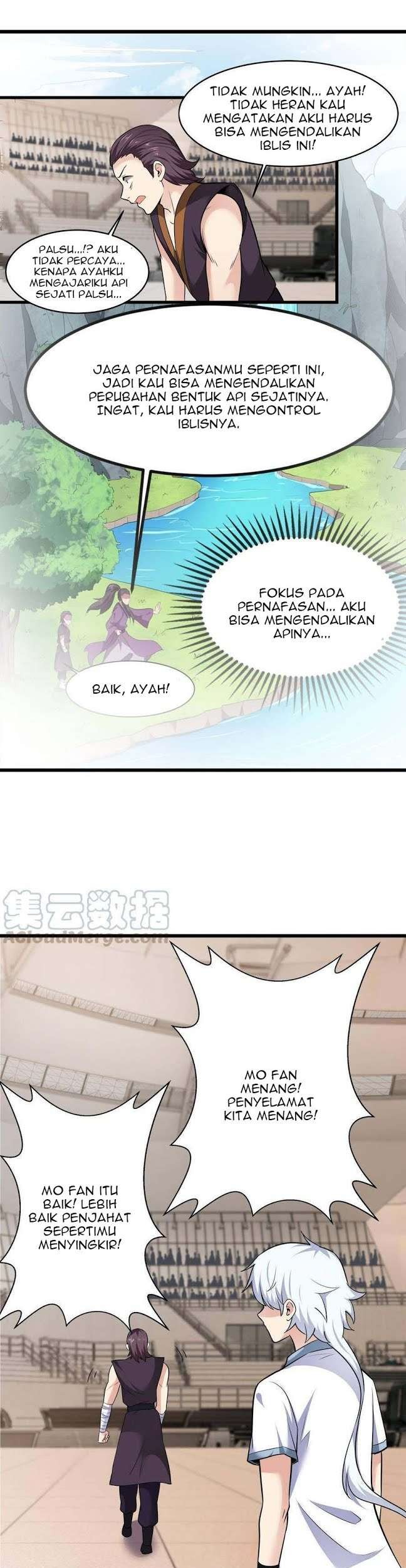 Supreme Godly System Chapter 187 - halaman 11