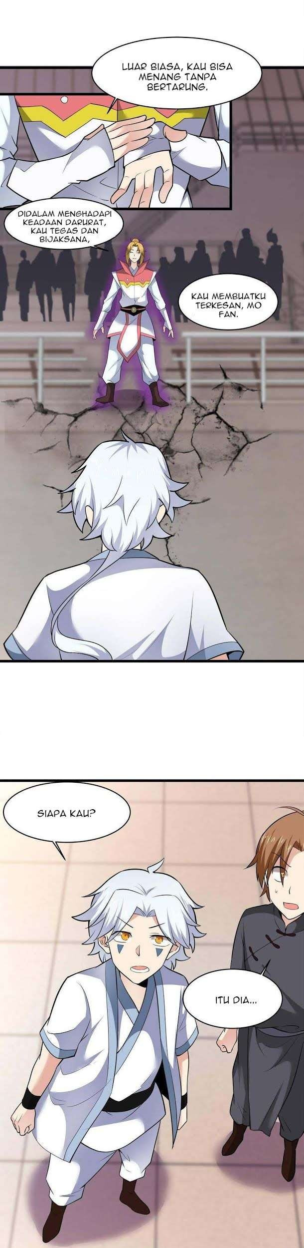 Supreme Godly System Chapter 187 - halaman 13