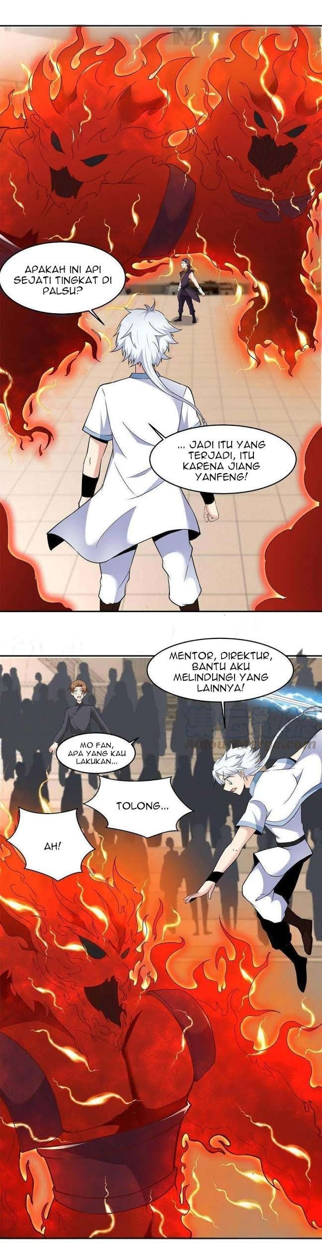 Supreme Godly System Chapter 187 - halaman 5