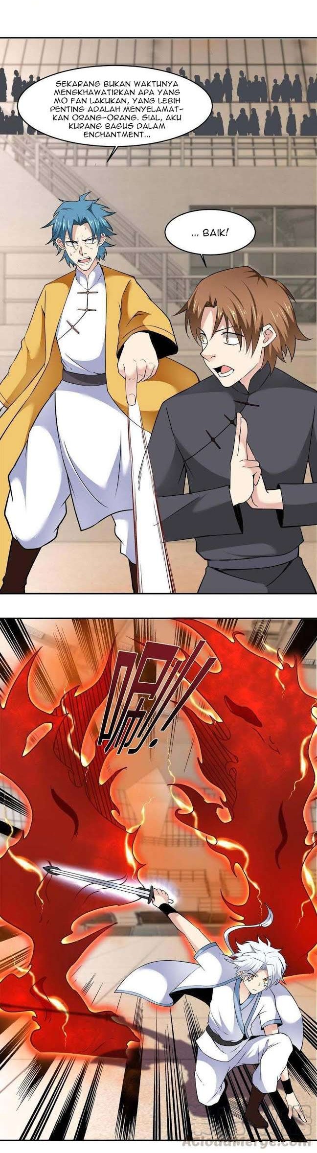 Supreme Godly System Chapter 187 - halaman 6