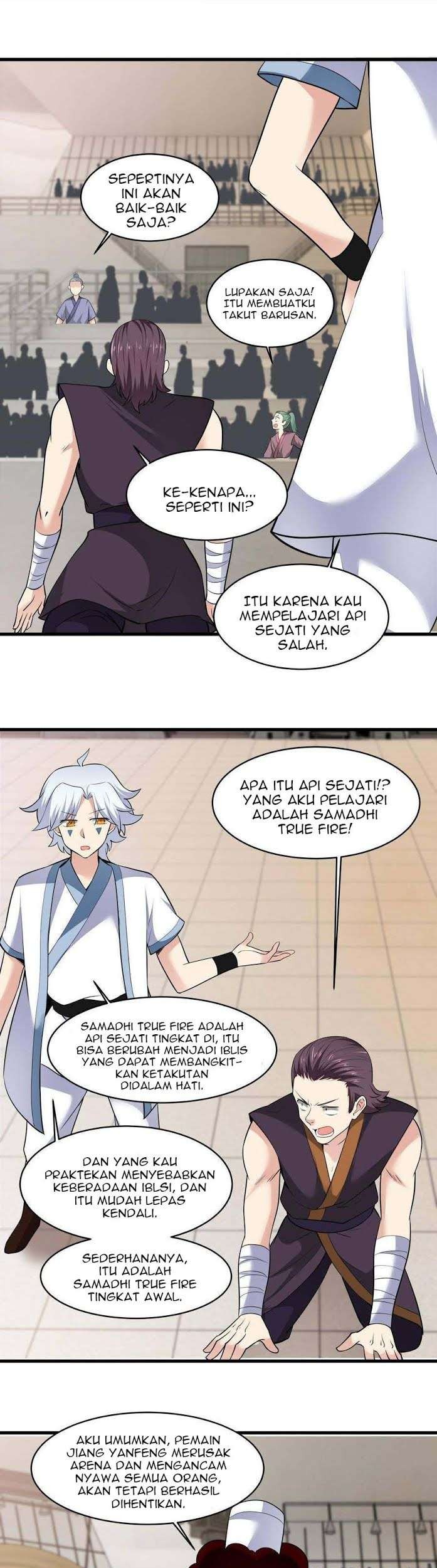 Supreme Godly System Chapter 187 - halaman 9