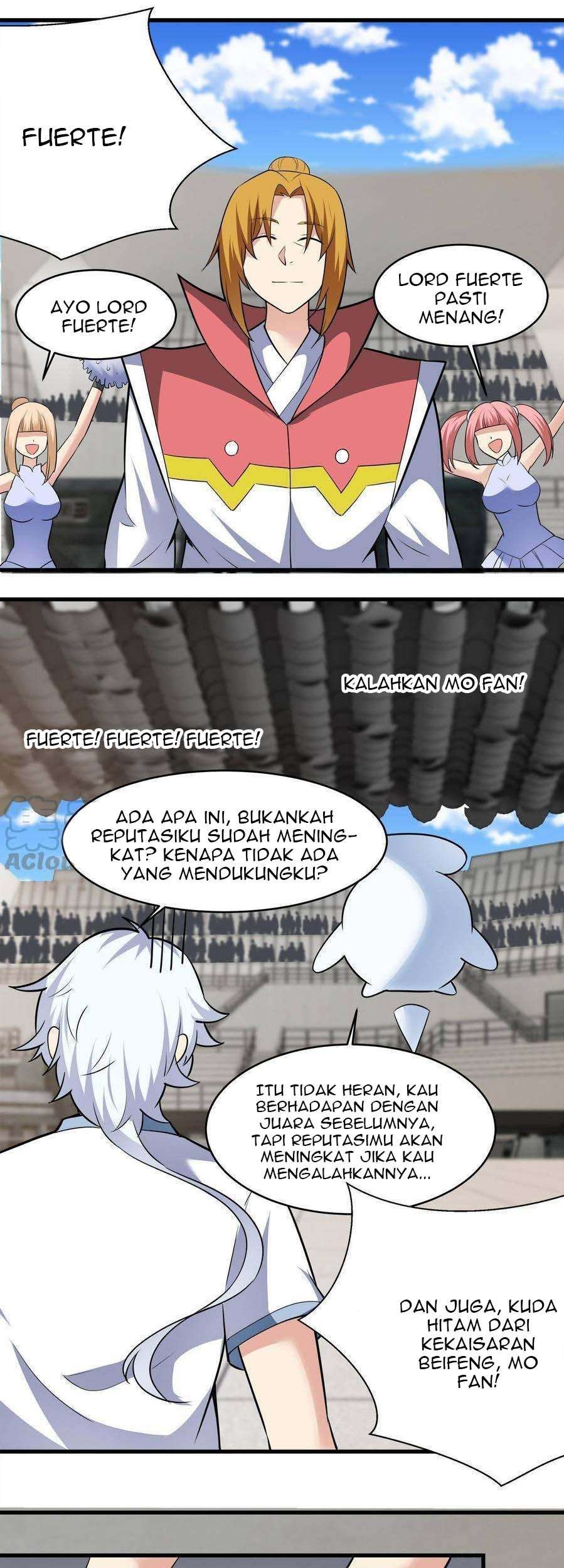 Supreme Godly System Chapter 188 - halaman 18
