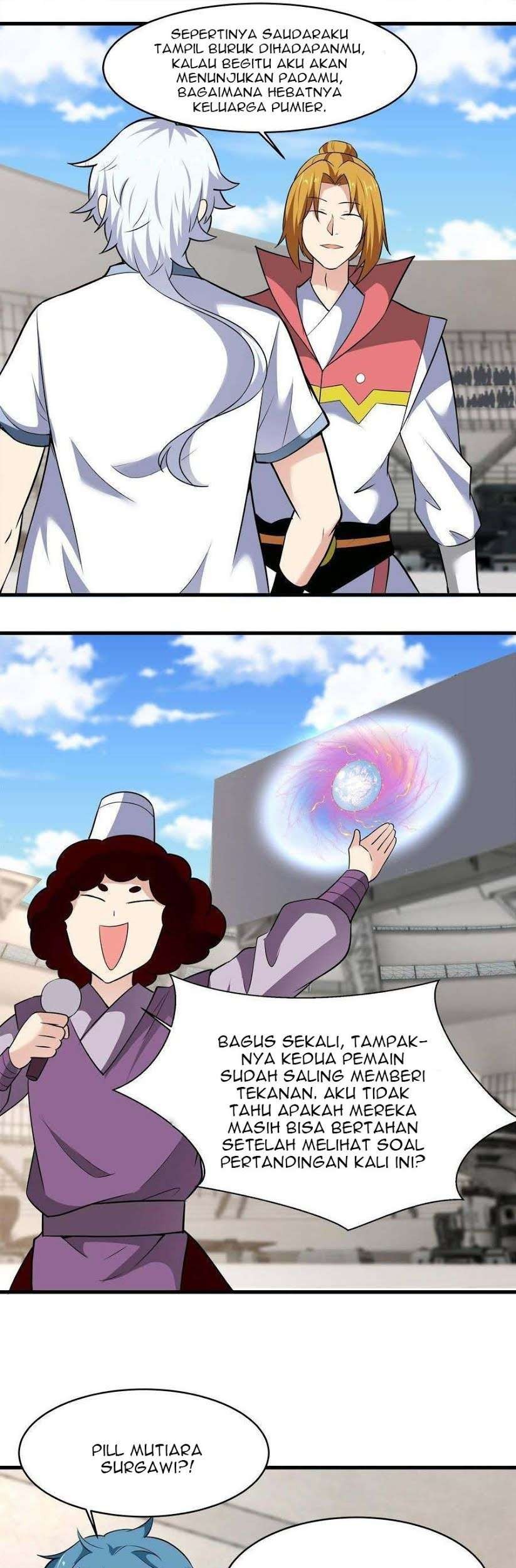 Supreme Godly System Chapter 188 - halaman 22