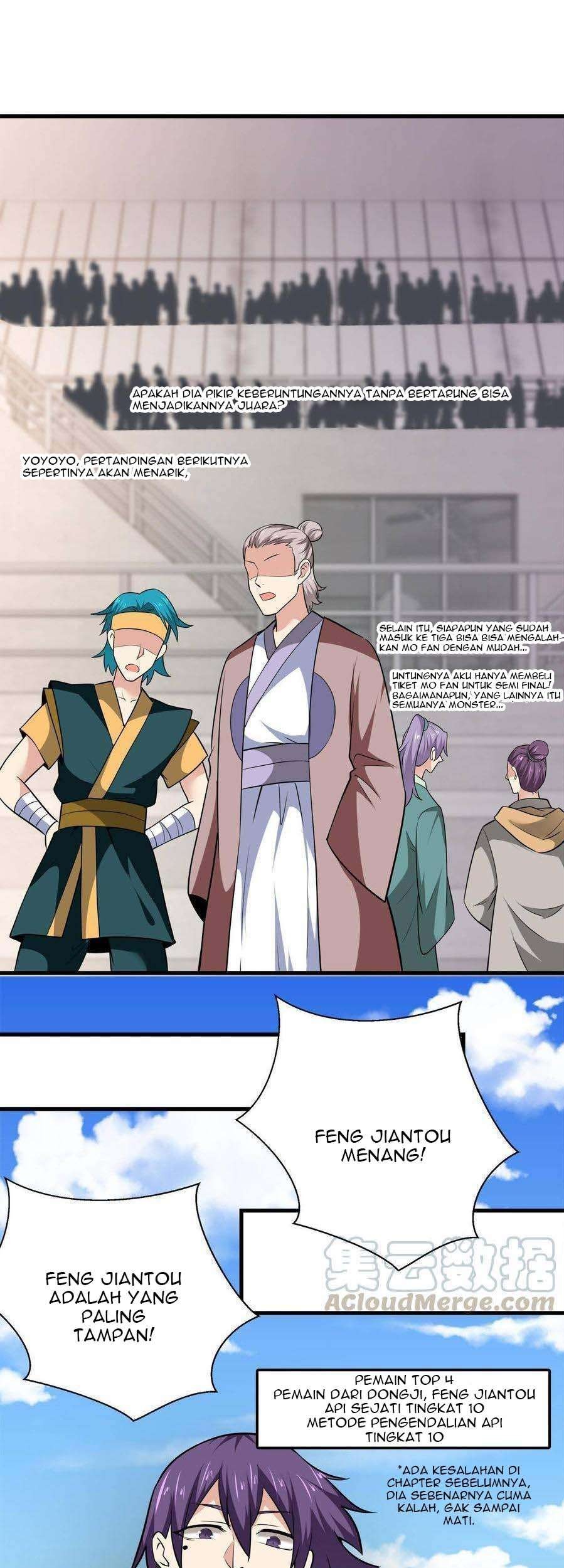 Supreme Godly System Chapter 188 - halaman 6
