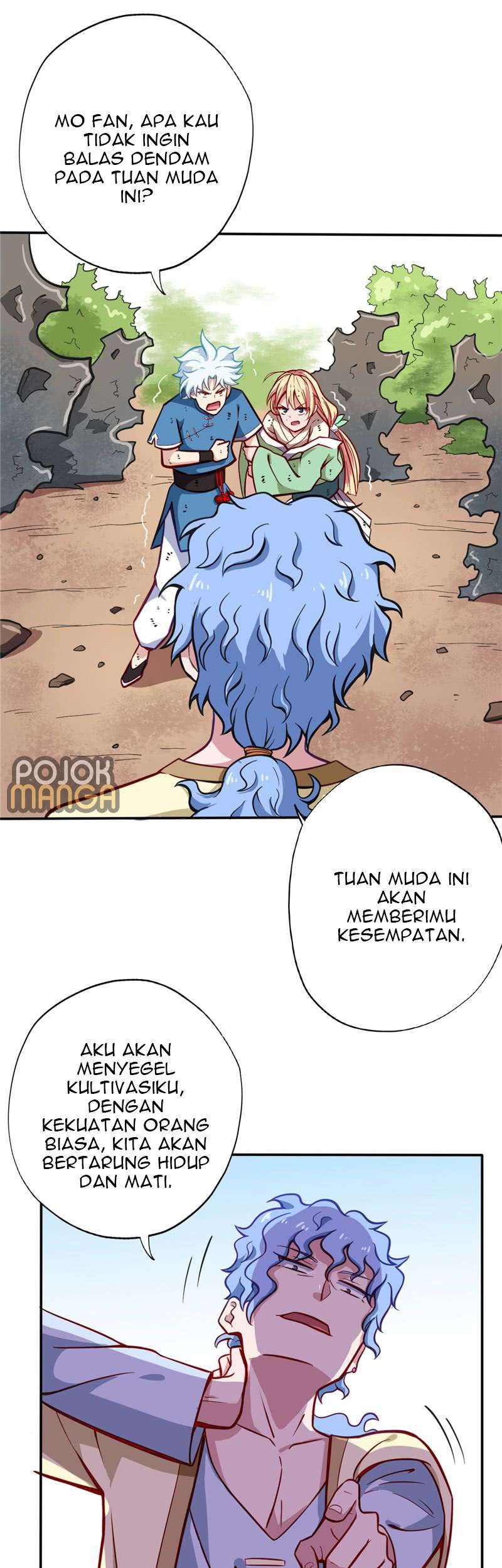 Supreme Godly System Chapter 19 - halaman 15