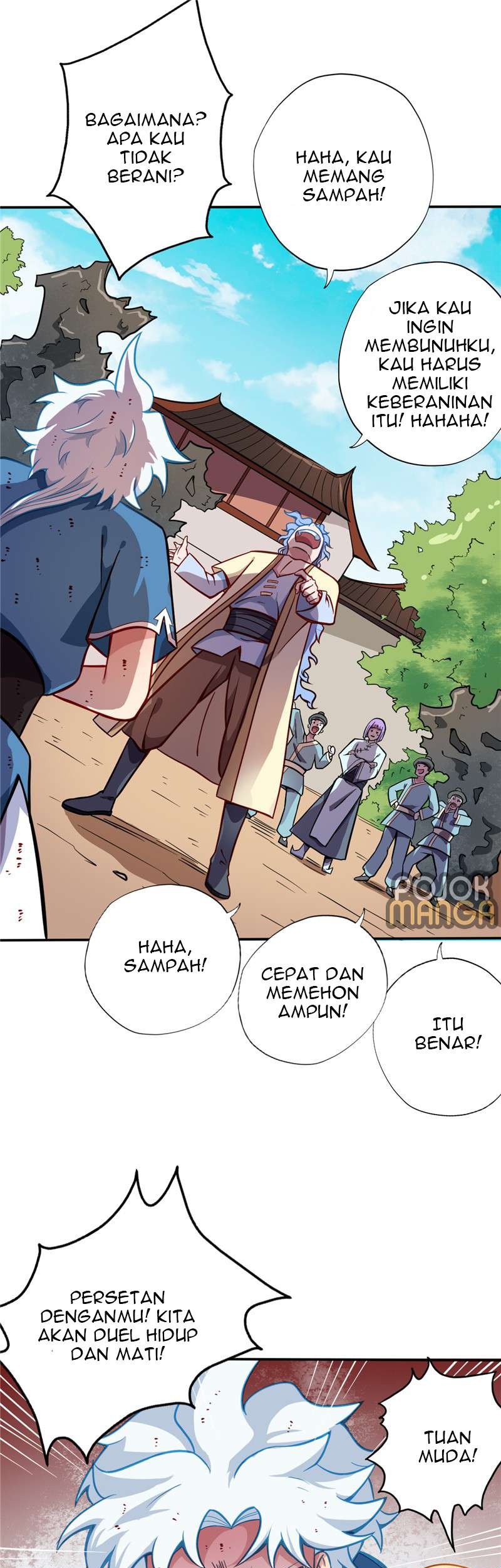 Supreme Godly System Chapter 19 - halaman 18