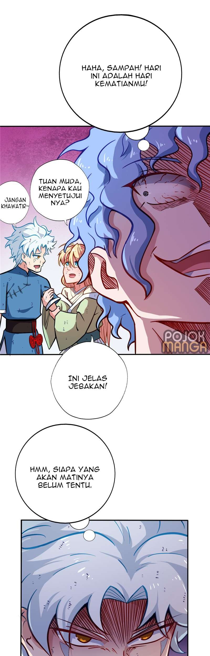 Supreme Godly System Chapter 19 - halaman 20