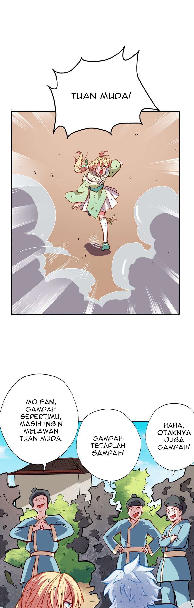 Supreme Godly System Chapter 19 - halaman 6