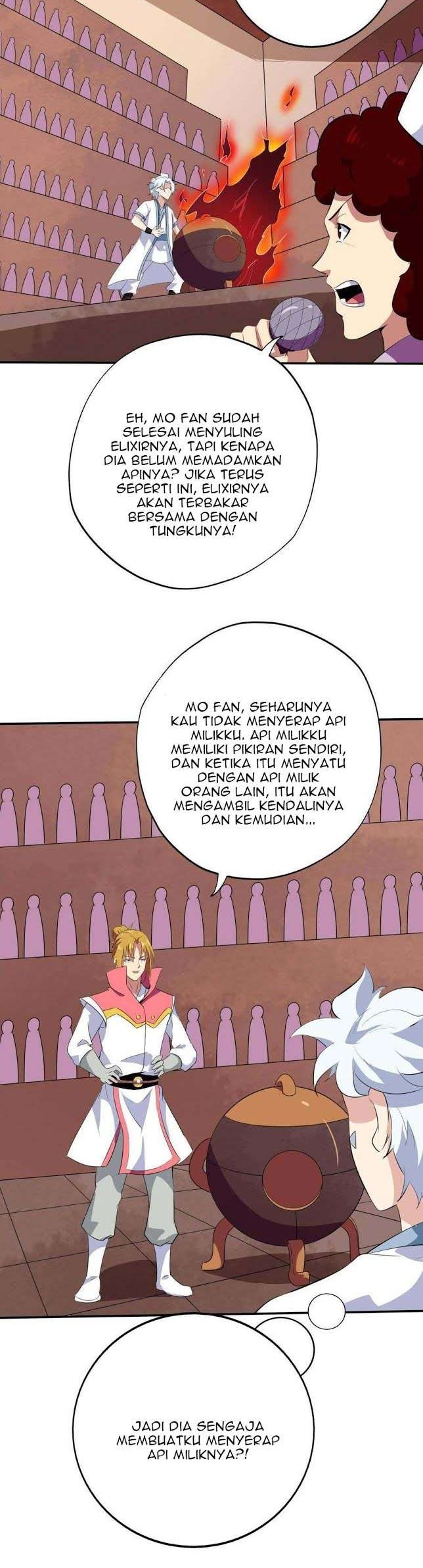 Supreme Godly System Chapter 190 - halaman 10