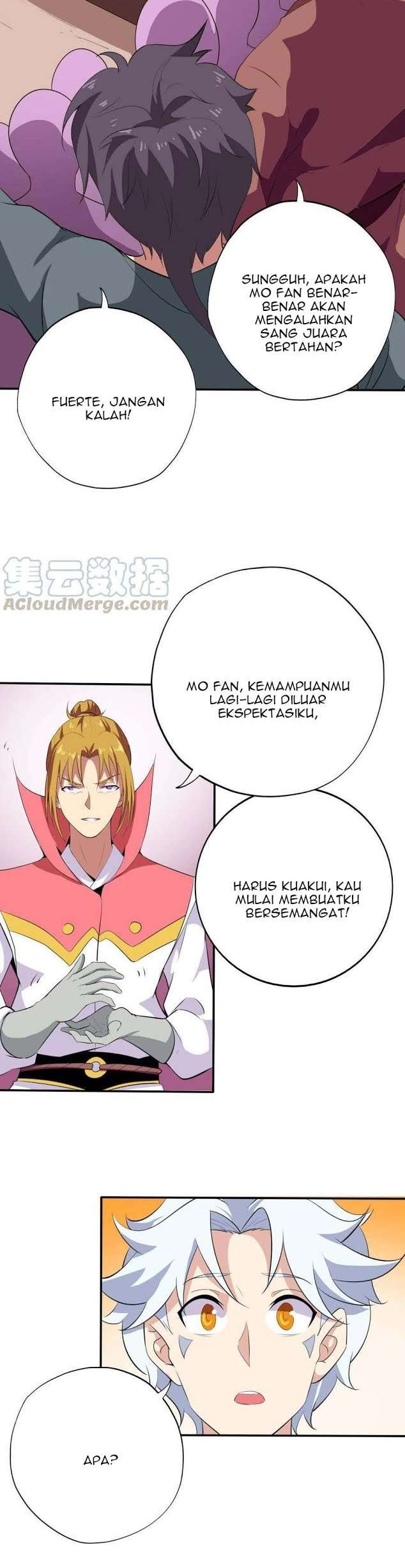 Supreme Godly System Chapter 190 - halaman 8