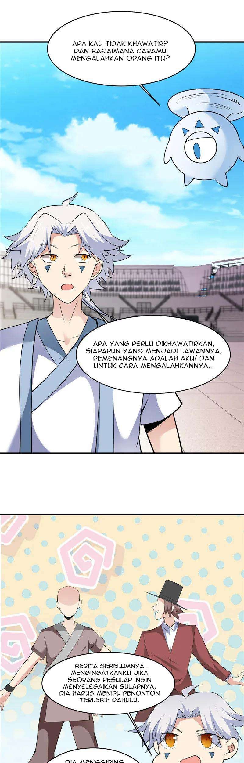 Supreme Godly System Chapter 191 - halaman 10