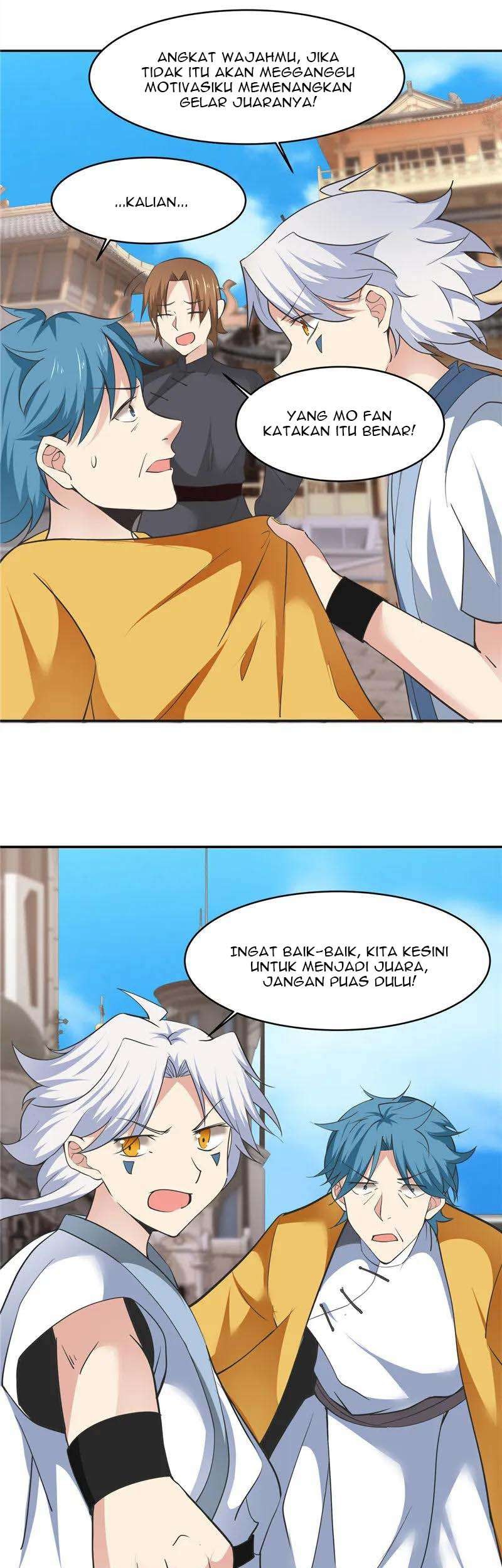 Supreme Godly System Chapter 191 - halaman 18