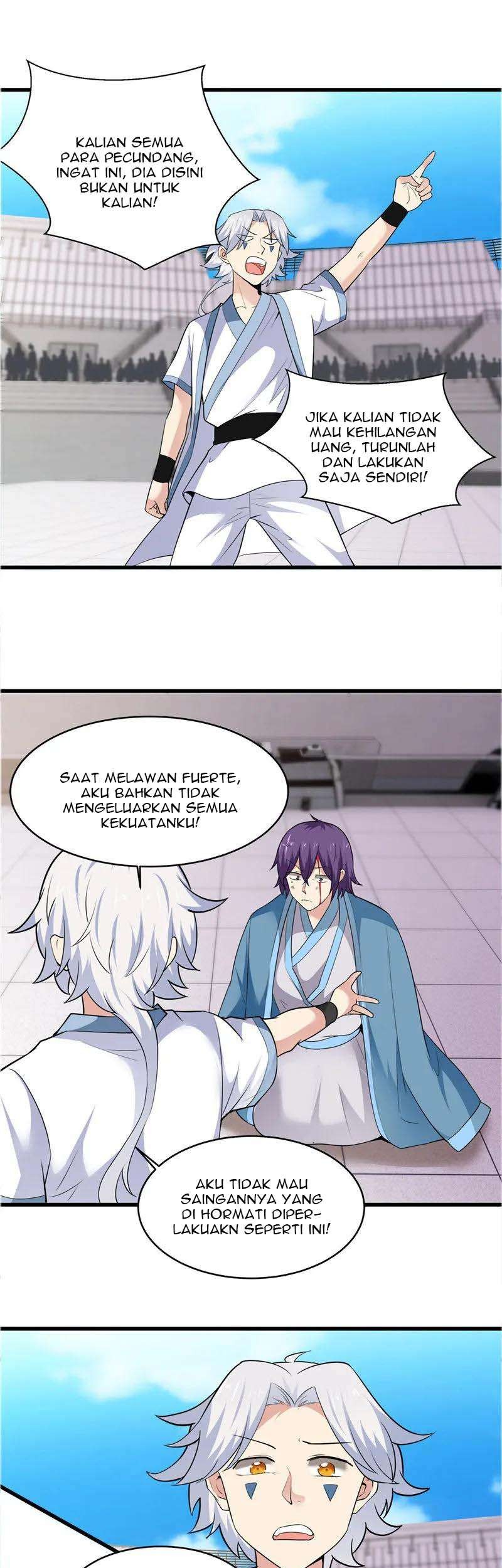 Supreme Godly System Chapter 192 - halaman 12
