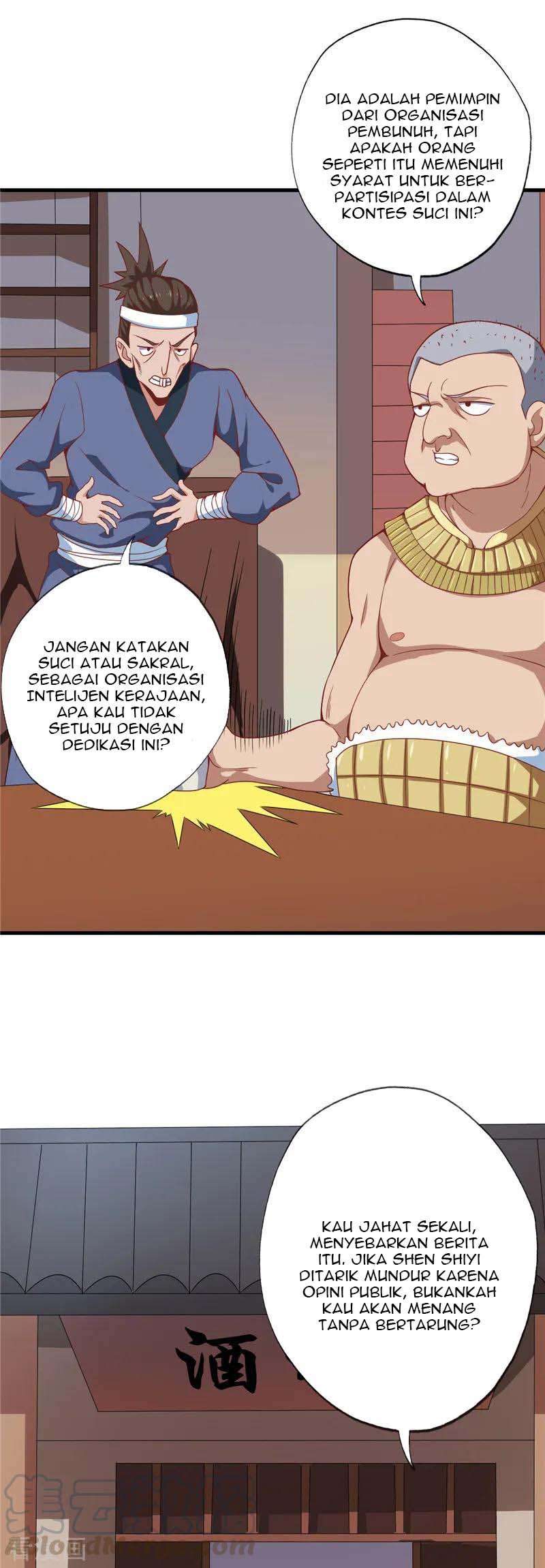 Supreme Godly System Chapter 194 - halaman 24