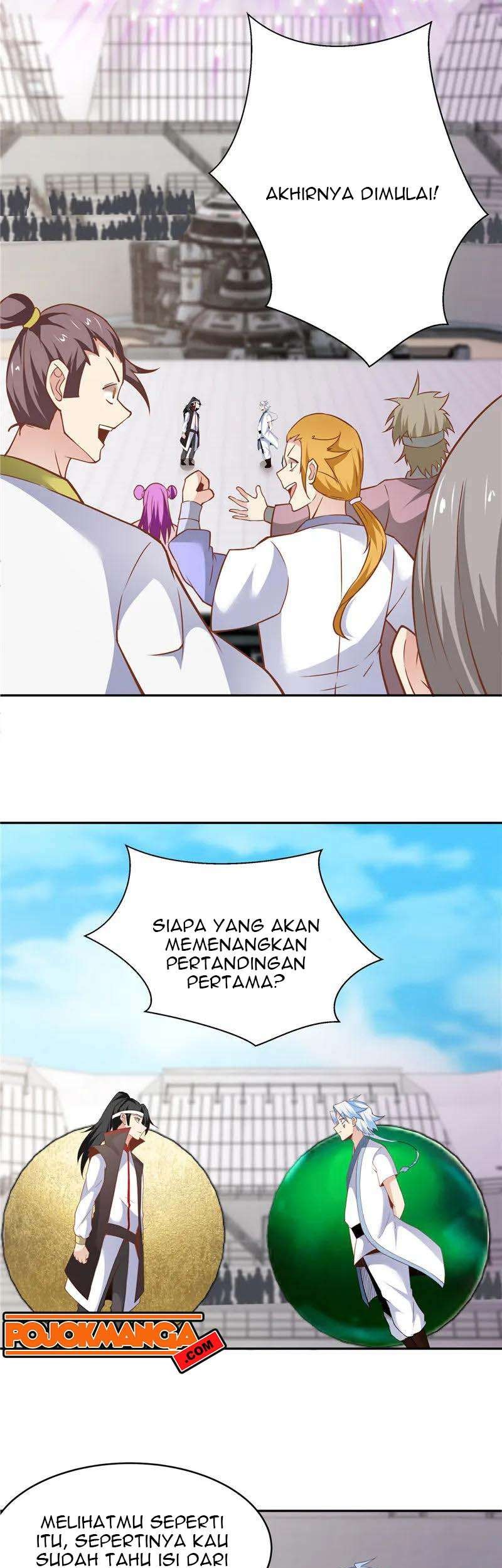 Supreme Godly System Chapter 196 - halaman 14