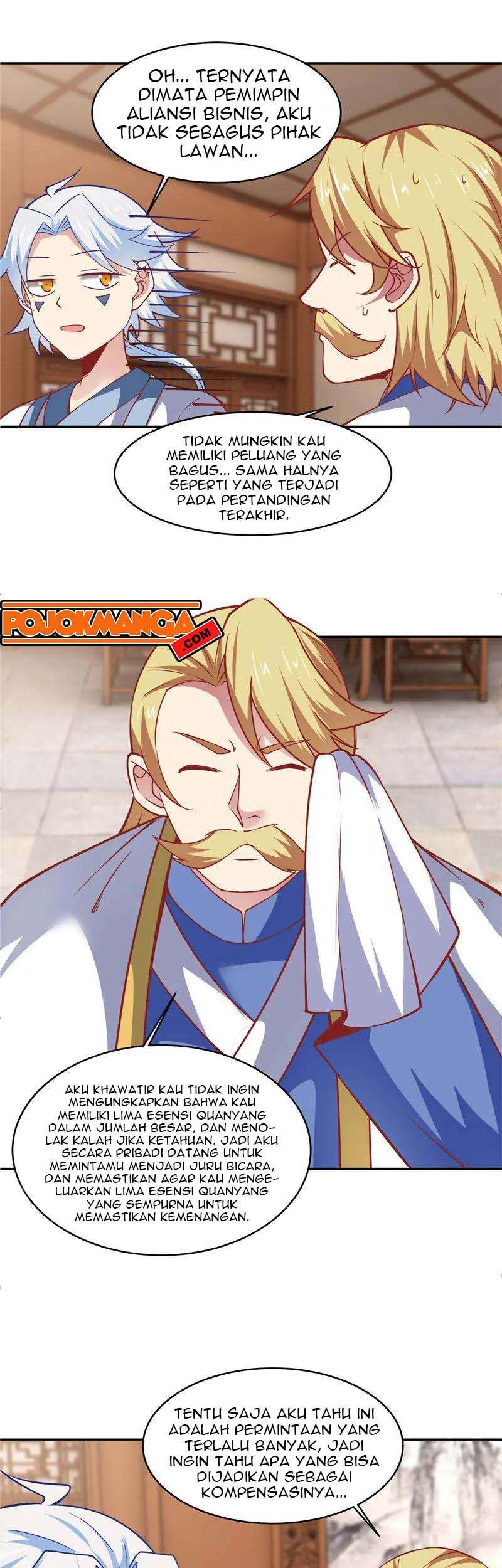 Supreme Godly System Chapter 196 - halaman 6