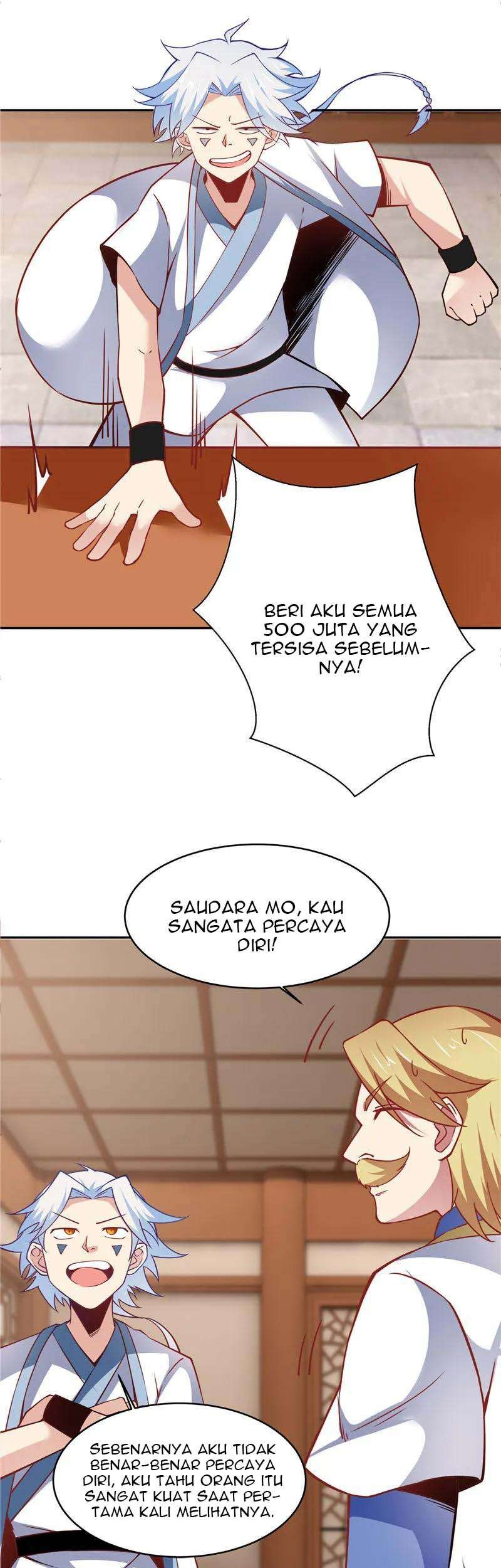 Supreme Godly System Chapter 196 - halaman 8