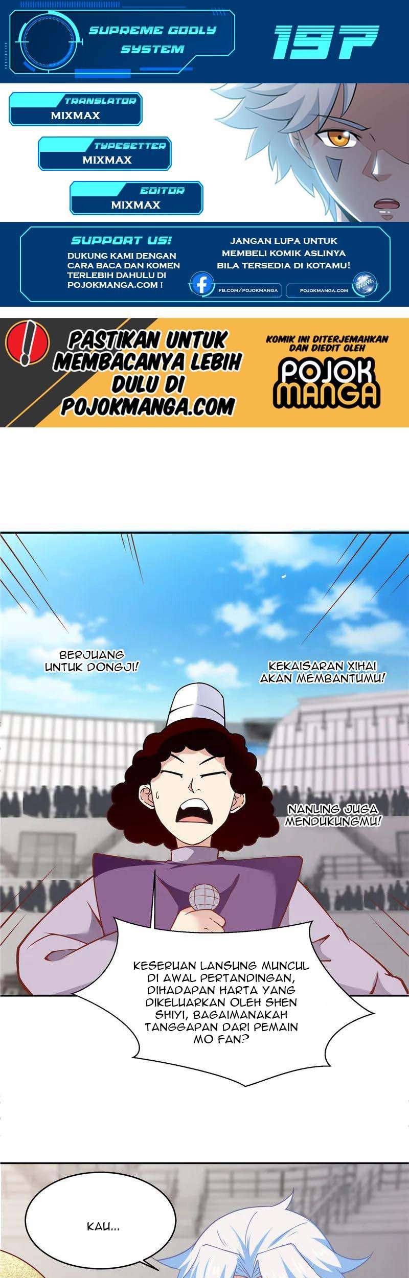 Supreme Godly System Chapter 197 - halaman 1