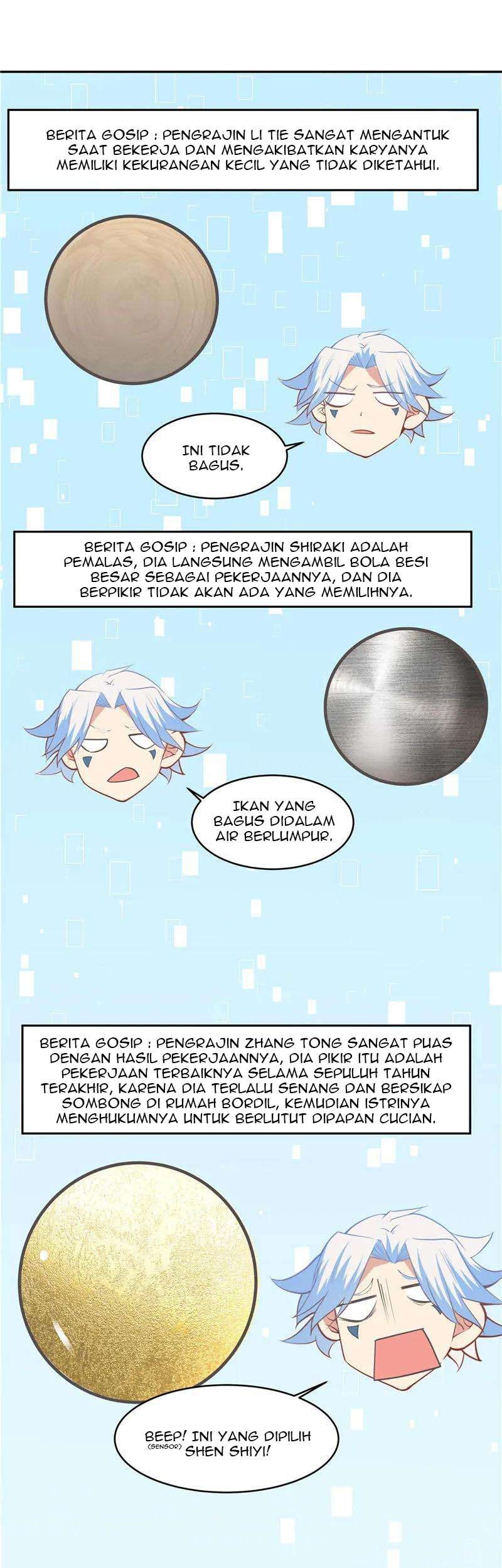 Supreme Godly System Chapter 197 - halaman 19