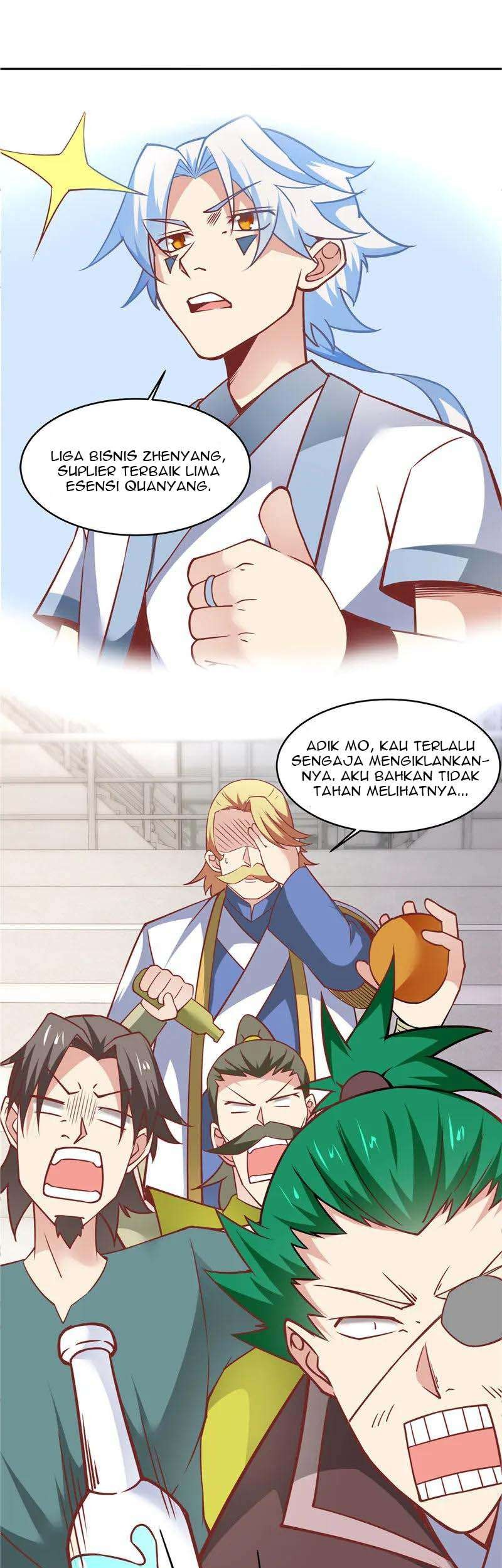 Supreme Godly System Chapter 197 - halaman 5