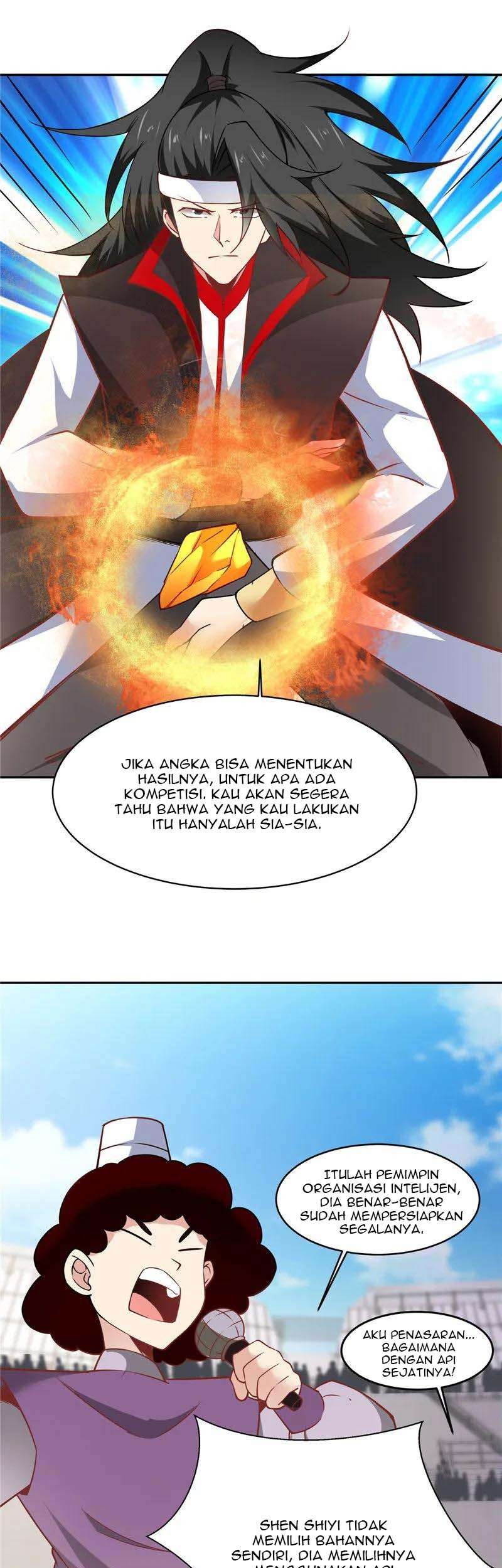 Supreme Godly System Chapter 197 - halaman 7