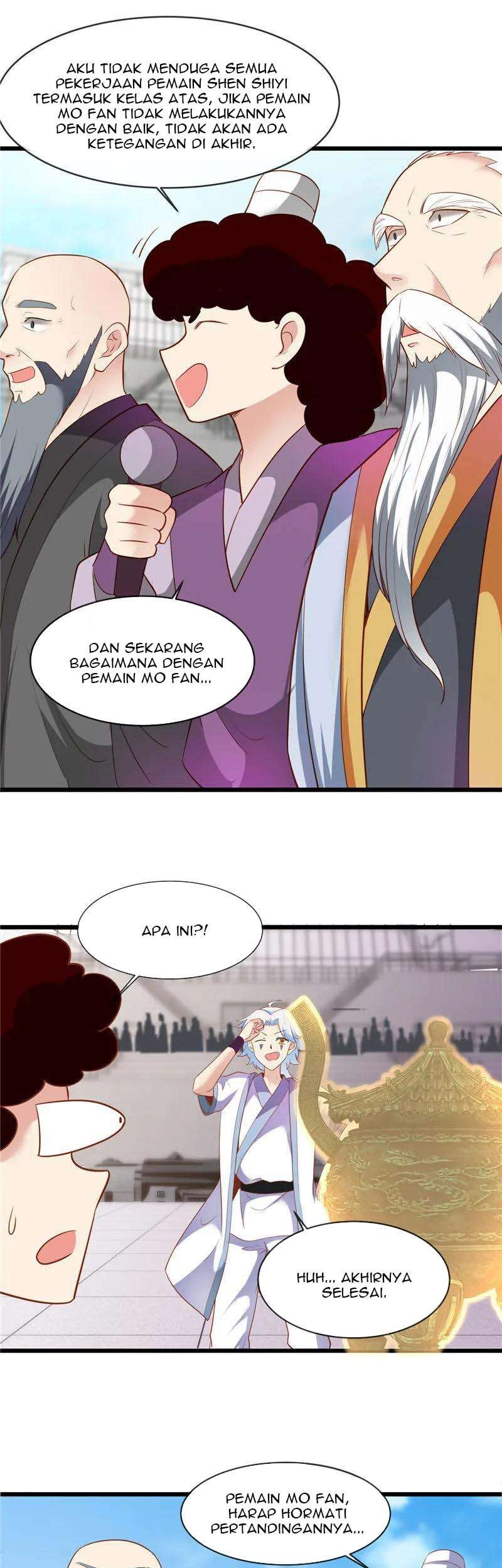 Supreme Godly System Chapter 198 - halaman 12