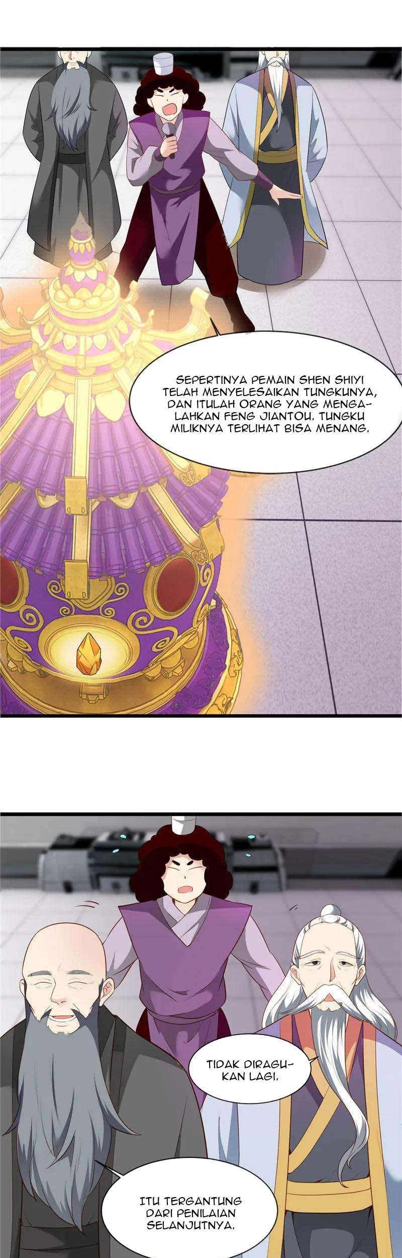 Supreme Godly System Chapter 198 - halaman 8