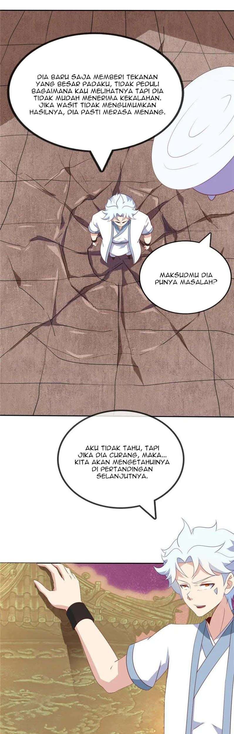 Supreme Godly System Chapter 199 - halaman 10