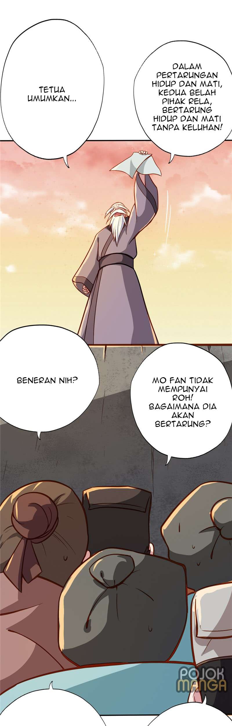 Supreme Godly System Chapter 20 - halaman 10