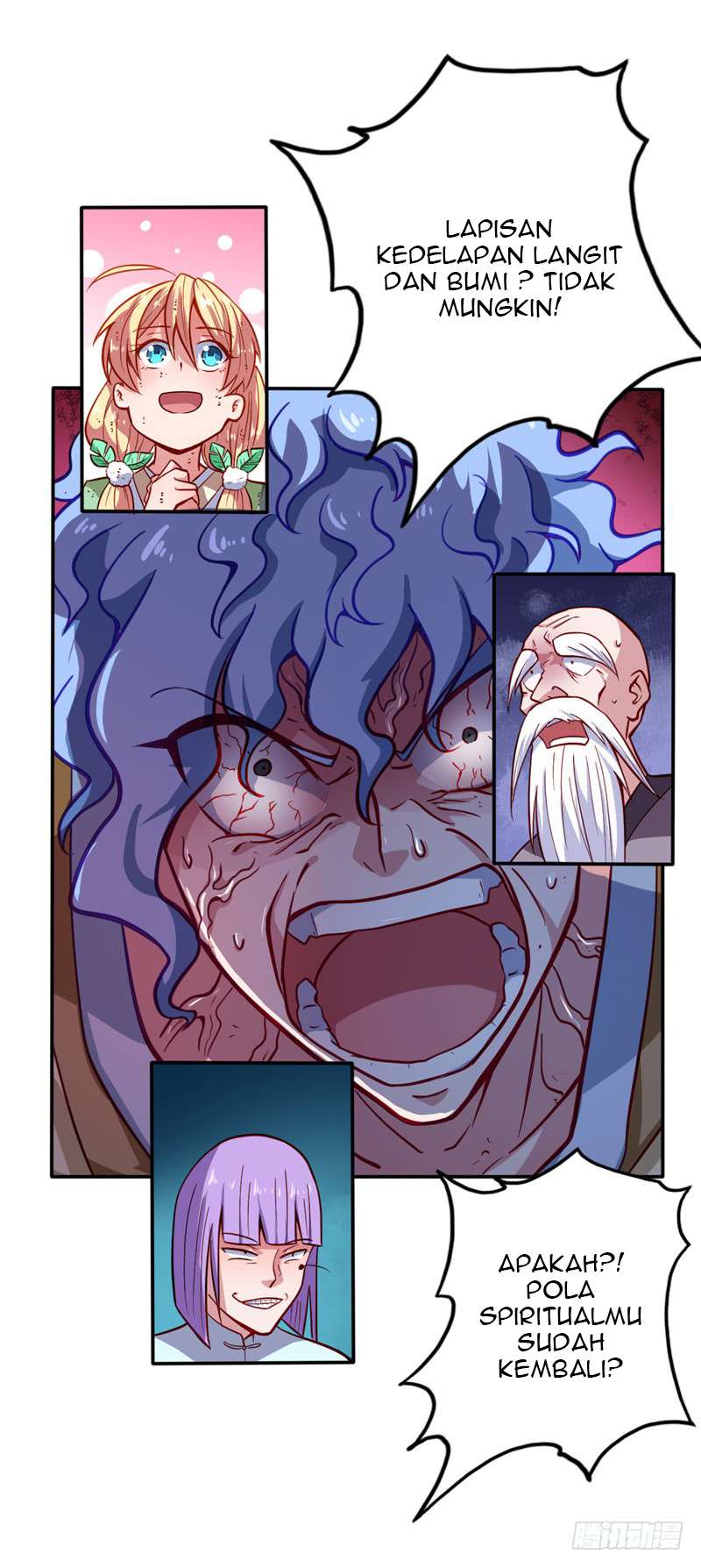 Supreme Godly System Chapter 20 - halaman 25