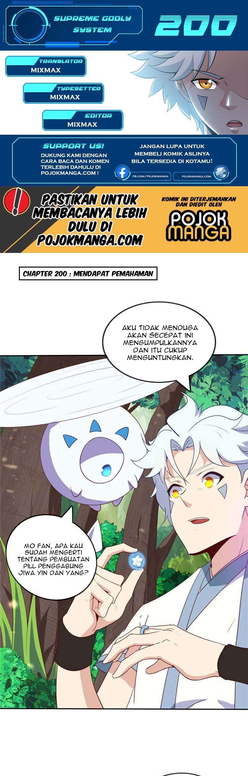 Supreme Godly System Chapter 200 - halaman 1