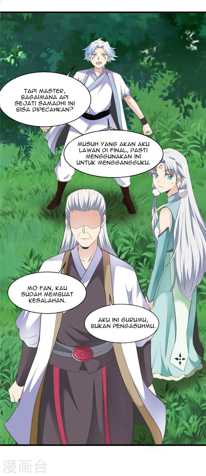Supreme Godly System Chapter 202 - halaman 17
