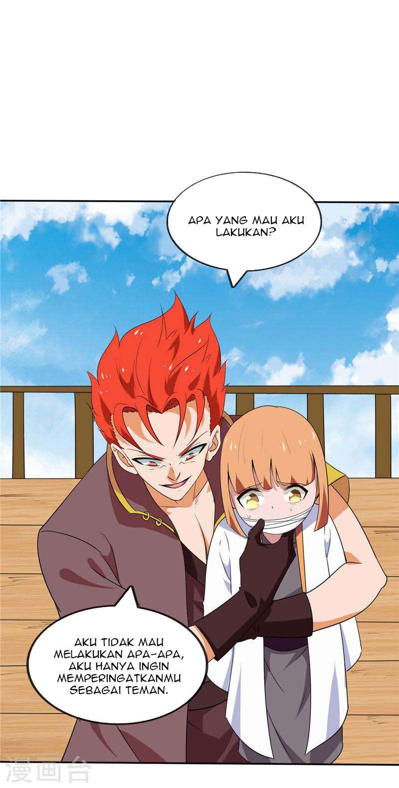 Supreme Godly System Chapter 204 - halaman 16