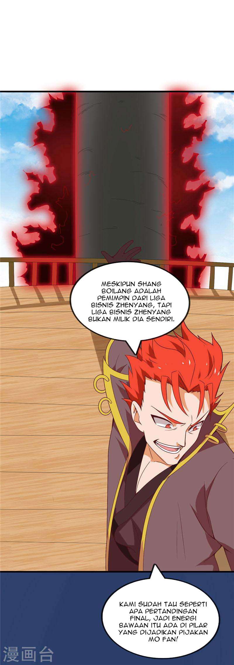 Supreme Godly System Chapter 204 - halaman 21