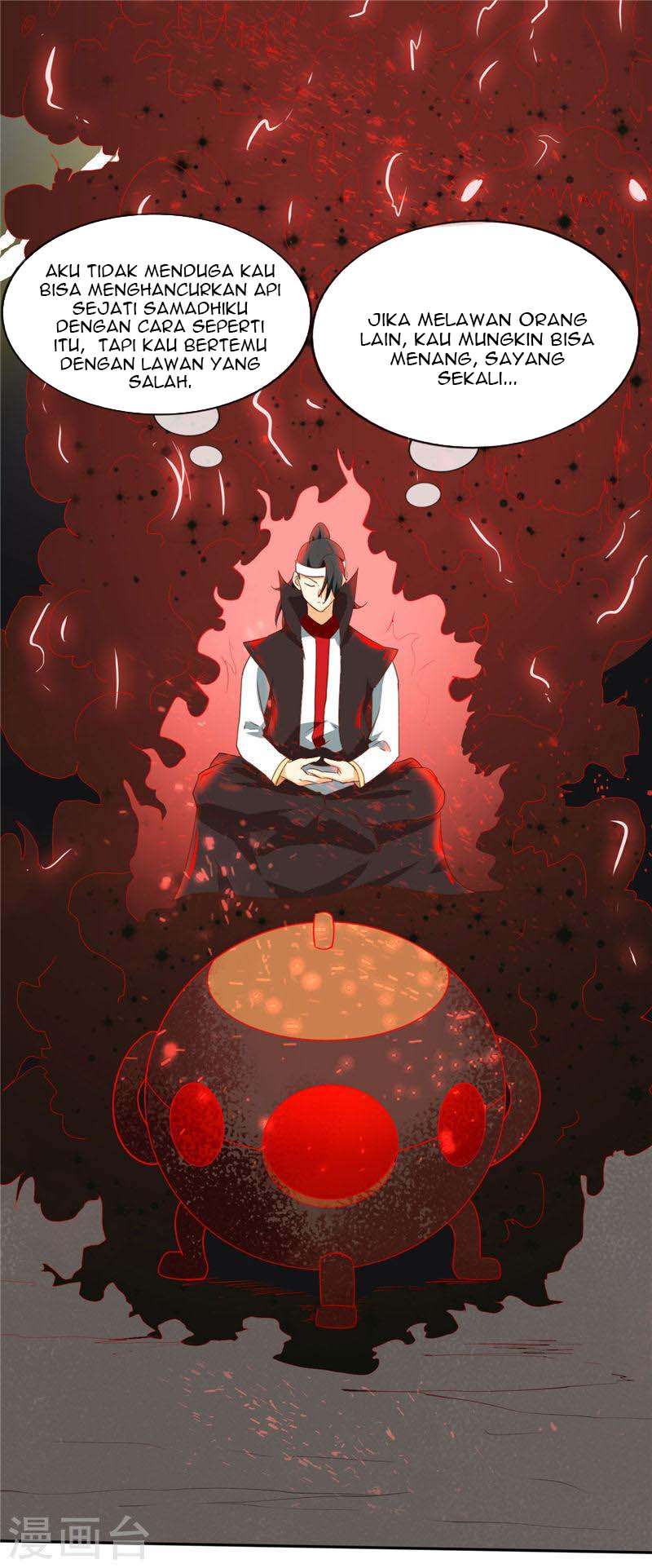 Supreme Godly System Chapter 204 - halaman 8