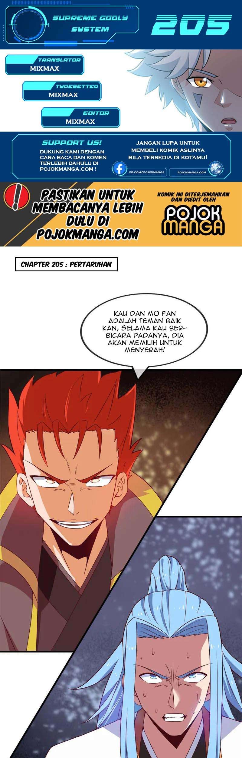 Supreme Godly System Chapter 205 - halaman 2