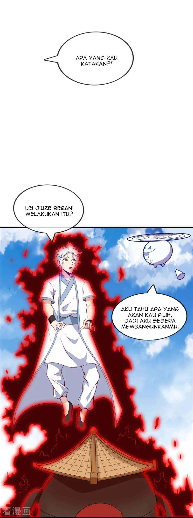 Supreme Godly System Chapter 205 - halaman 23