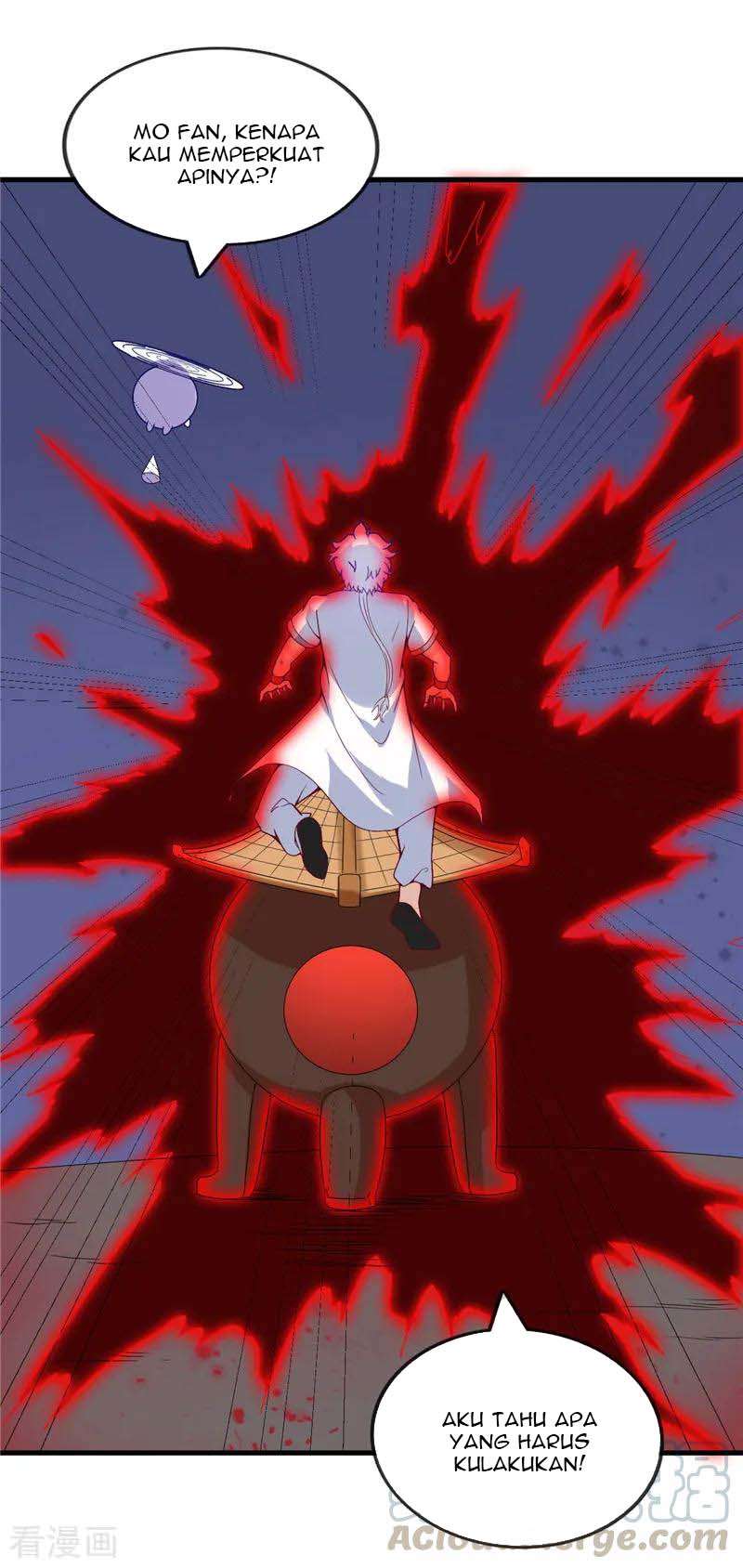 Supreme Godly System Chapter 205 - halaman 26