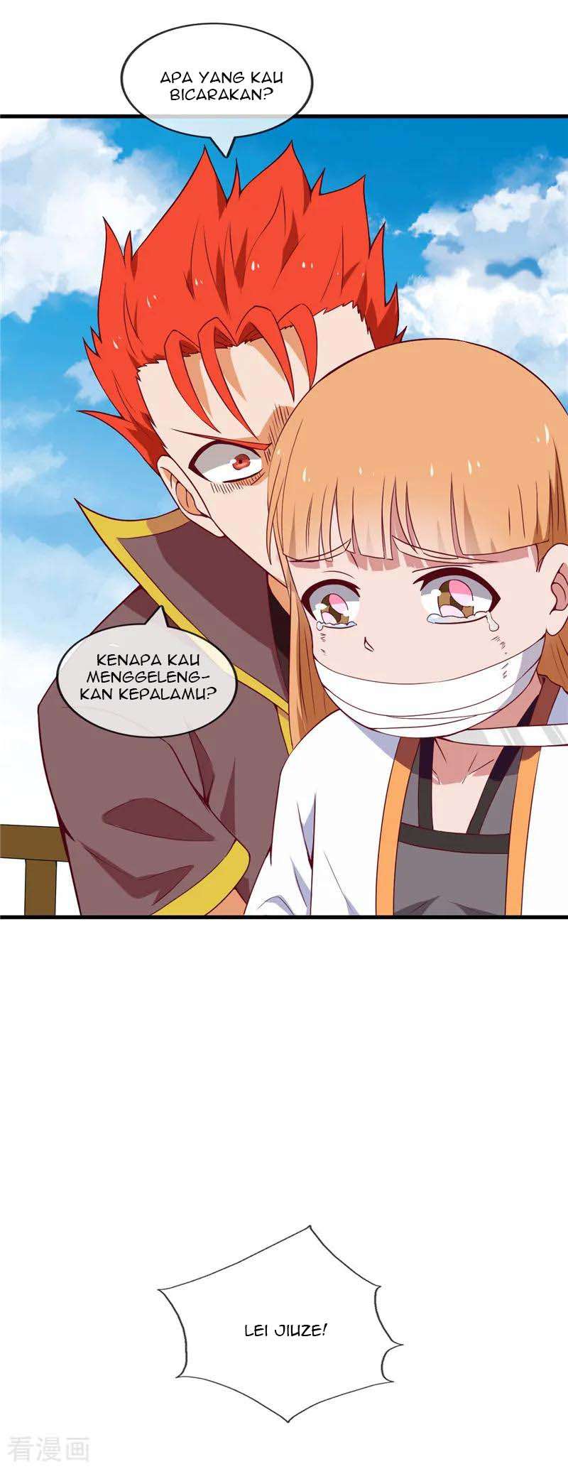 Supreme Godly System Chapter 205 - halaman 7